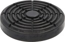Gummiteller 19 f&uuml;r Intertech Hebeb&uuml;hnen, &Oslash; 160 mm