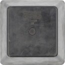 Gummiauflage 17 f&uuml;r Hebeb&uuml;hnen, 150 x 150 x 70 mm