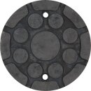 Gummiteller 26 f&uuml;r MAHA / Slift Hebeb&uuml;hnen, &Oslash; 120 mm