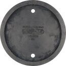 Gummiteller 26 f&uuml;r MAHA / Slift Hebeb&uuml;hnen, &Oslash; 120 mm