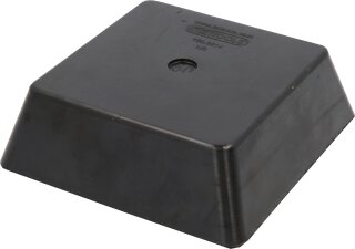 Gummiauflage 20 für Hebebühnen, 150 x 150 x 50 mm