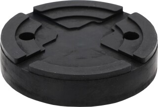 Gummiteller 27 für Nussbaum / AMI / Slift Hebebühnen, Ø 127 mm