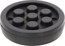 Gummiteller 28 f&uuml;r Nussbaum / AMI / Slift Hebeb&uuml;hnen, &Oslash; 130 mm