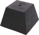 Gummiauflage 21 f&uuml;r Hebeb&uuml;hnen, 150 x 150 x 100 mm