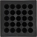 Gummiauflage 21 f&uuml;r Hebeb&uuml;hnen, 150 x 150 x 100 mm