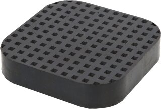 Gummiauflage 01 Universal für Rangierheber, 120 x 120 x 25 mm