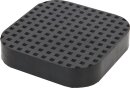 Gummiauflage 01 Universal f&uuml;r Rangierheber, 120 x 120 x 25 mm