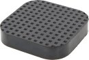 Gummiauflage 01 Universal f&uuml;r Rangierheber, 120 x 120 x 25 mm
