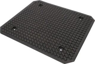 Gummiauflage 26 Universal für Hebebühnen, 400 x 350 x 12 mm