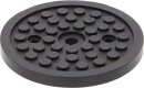 Gummiteller 30 f&uuml;r Stenhoj / Autop Hebeb&uuml;hnen, &Oslash; 123 mm