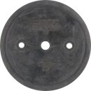 Gummiteller 30 f&uuml;r Stenhoj / Autop Hebeb&uuml;hnen, &Oslash; 123 mm