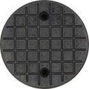 Gummiteller 31 f&uuml;r J. A. Becker Hebeb&uuml;hnen, &Oslash; 120 mm