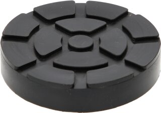 Gummiteller 34 für Ravaglioli / Werther Hebebühnen, Ø 123 mm