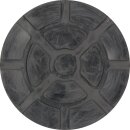 Gummiteller 34 f&uuml;r Ravaglioli / Werther Hebeb&uuml;hnen, &Oslash; 123 mm