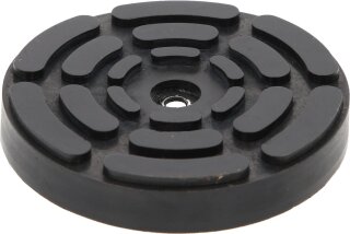Gummiteller 36 für Zippo Hebebühnen, Ø 127 mm
