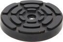 Gummiteller 36 f&uuml;r Zippo Hebeb&uuml;hnen, &Oslash; 127 mm