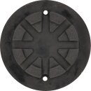 Gummiteller 37 f&uuml;r Nussbaum Hebeb&uuml;hnen, &Oslash; 120 mm