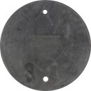 Gummiteller 37 f&uuml;r Nussbaum Hebeb&uuml;hnen, &Oslash; 120 mm