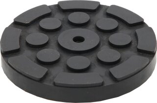 Gummiteller 38 für Herrmann Hebebühnen, Ø 130 mm