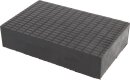 Gummiauflage 29 f&uuml;r Hebeb&uuml;hnen, 220 x 140 x 50 mm