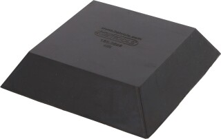 Gummiauflage 30 für Hebebühnen, 135 x 100 x 30 mm