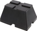 Gummiauflage 31 f&uuml;r Hebeb&uuml;hnen, 160 x 120 x 90 mm