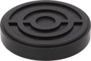 Gummiteller 41 f&uuml;r Nordlift Hebeb&uuml;hnen, &Oslash; 127 mm