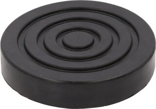 Gummiteller 42 für AGM Hebebühnen, Ø 139 mm