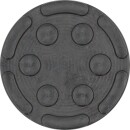 Gummiteller 43 f&uuml;r BEISSBARTH / Consul / Herrmann / Zippo Hebeb&uuml;hnen, &Oslash; 135 mm