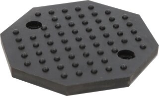 Gummiteller 44 für RP-Tools Hebebühnen, Ø 125 mm