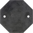 Gummiteller 44 f&uuml;r RP-Tools Hebeb&uuml;hnen, &Oslash; 125 mm