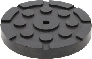 Gummiteller 46 für HOFMANN Hebebühnen, Ø 140 mm