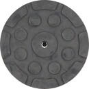 Gummiteller 46 f&uuml;r HOFMANN Hebeb&uuml;hnen, &Oslash; 140 mm