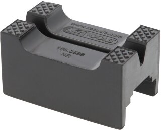 Gummiauflage 35 für Unterstellböcke