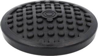 Gummiauflage 03 für Rangierheber, Ø 100 mm, Omegaheber