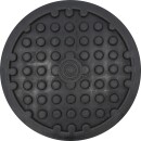 Gummiauflage 03 f&uuml;r Rangierheber, &Oslash; 100 mm, Omegaheber