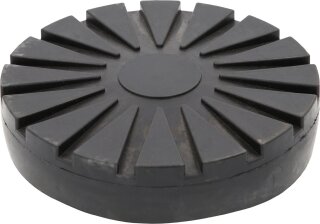 Gummiteller 47 für Zippo 4, CE-300 / Ebing Hebebühnen, Ø 153 mm