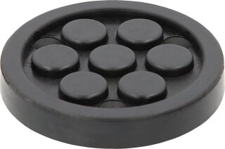 Gummiteller 49 für Zippo Hebebühnen, Ø 100 mm