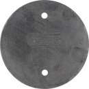 Gummiteller 50 f&uuml;r Adami Hebeb&uuml;hnen, &Oslash; 105 mm