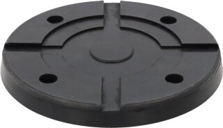Gummiteller 53 für Slift / IMED Hebebühnen, Ø 155 mm