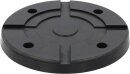 Gummiteller 53 f&uuml;r Slift / IMED Hebeb&uuml;hnen, &Oslash; 155 mm