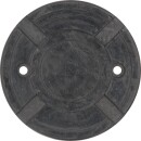 Gummiteller 54 f&uuml;r Slift / IMED Hebeb&uuml;hnen, &Oslash; 122 mm