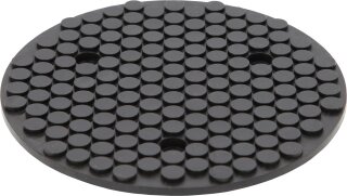 Gummiteller 56 für Stenhoj / Autop Hebebühnen, Ø 158 mm