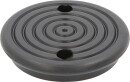 Gummiteller 57 f&uuml;r J.A. Becker Hebeb&uuml;hnen, &Oslash; 115 mm