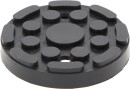 Gummiteller 58 f&uuml;r MAHA / Slift Hebeb&uuml;hnen, &Oslash; 100 mm