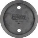 Gummiteller 58 f&uuml;r MAHA / Slift Hebeb&uuml;hnen, &Oslash; 100 mm