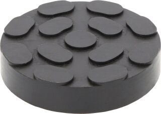 Gummiteller 59 für Ravaglioli / Sirio / Space Hebebühnen, Ø 100 mm