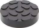 Gummiteller 59 f&uuml;r Ravaglioli / Sirio / Space Hebeb&uuml;hnen, &Oslash; 100 mm