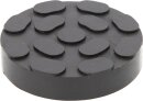 Gummiteller 59 f&uuml;r Ravaglioli / Sirio / Space Hebeb&uuml;hnen, &Oslash; 100 mm