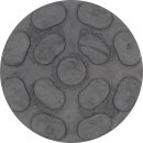 Gummiteller 59 f&uuml;r Ravaglioli / Sirio / Space Hebeb&uuml;hnen, &Oslash; 100 mm